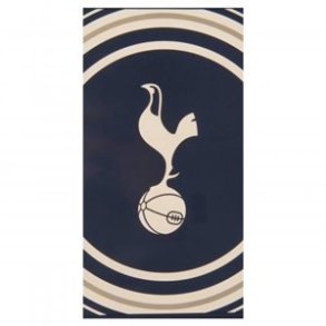 Tottenham hndklde med mrket  Ml: 140 x 70 cm. 100 % bomuld